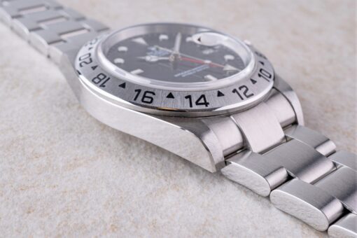 16570 Explorer II (unpolished / no hole case / box papers) – Bild 5