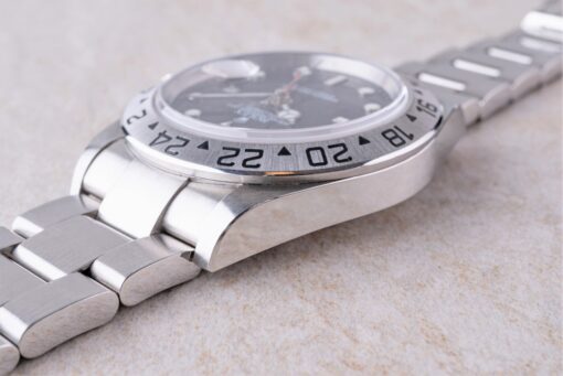 16570 Explorer II (unpolished / no hole case / box papers) – Bild 6