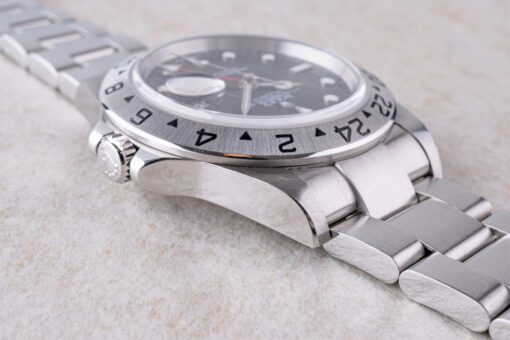 16570 Explorer II (unpolished / no hole case / box papers) – Bild 7