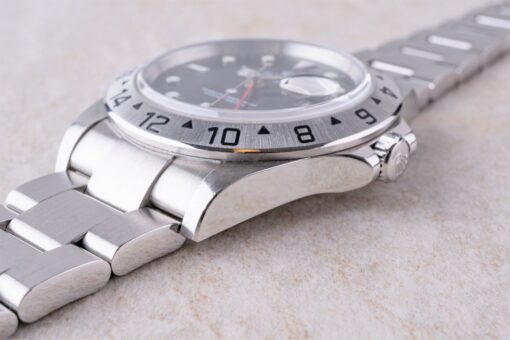 16570 Explorer II (unpolished / no hole case / box papers) – Bild 8