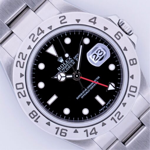16570 Explorer II (Y serial / hole case / box papers)