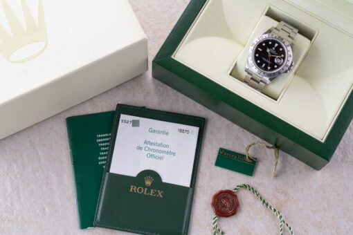 16570 Explorer II (Y serial / hole case / box papers) – Bild 4