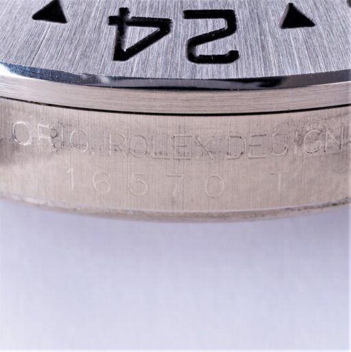 16570 Explorer II (Polar dial / no hole case / top condition / box papers) – Bild 11