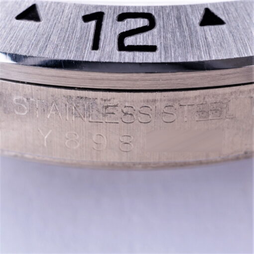 16570 Explorer II (Polar dial / no hole case / top condition / box papers) – Bild 12