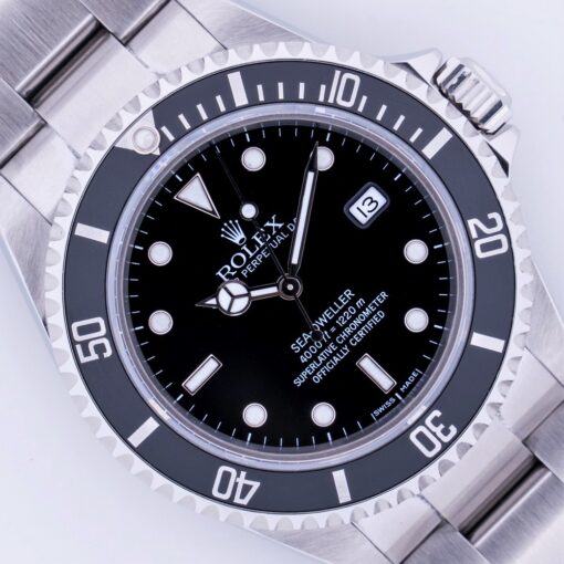 16600 Sea-Dweller (Y serial / top condition / box papers)