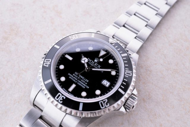 16600 Sea-Dweller (Y serial / top condition / box papers) – Bild 2