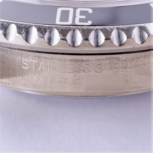 16610 Submariner Date (M serial / rehaut / full set) – Bild 12