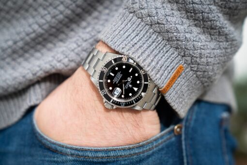 16610 Submariner Date (M serial / rehaut / full set) – Bild 2