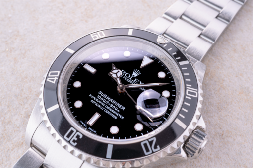 16610 Submariner Date (M serial / rehaut / full set) – Bild 3