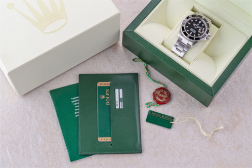 16610 Submariner Date (M serial / rehaut / full set) – Bild 5