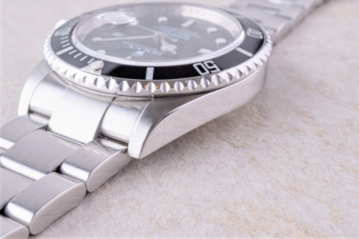 16610 Submariner Date (M serial / rehaut / full set) – Bild 7
