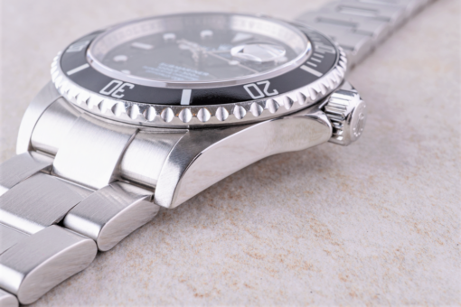 16610 Submariner Date (M serial / rehaut / full set) – Bild 9
