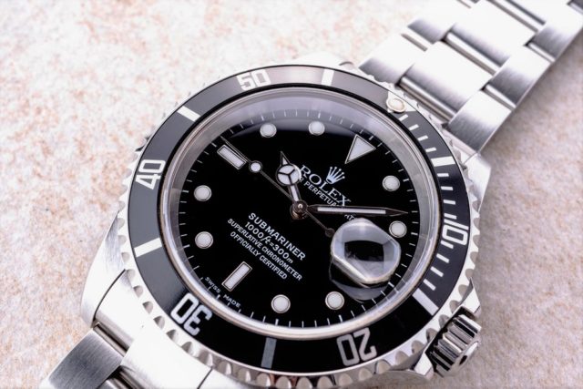 16610 Submariner Date (K serial / full set / purchase receipt) – Bild 3