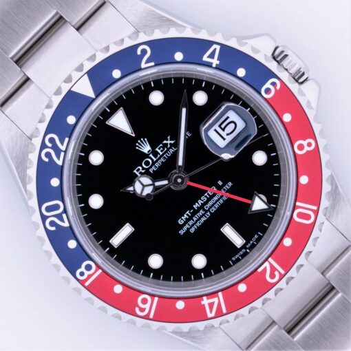 16710 GMT-Master II (STICK DIAL / 2006 / full set)