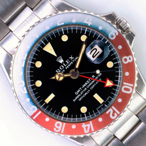 1675 GMT-Master (MK1 / longE / unpolished / allred hand)