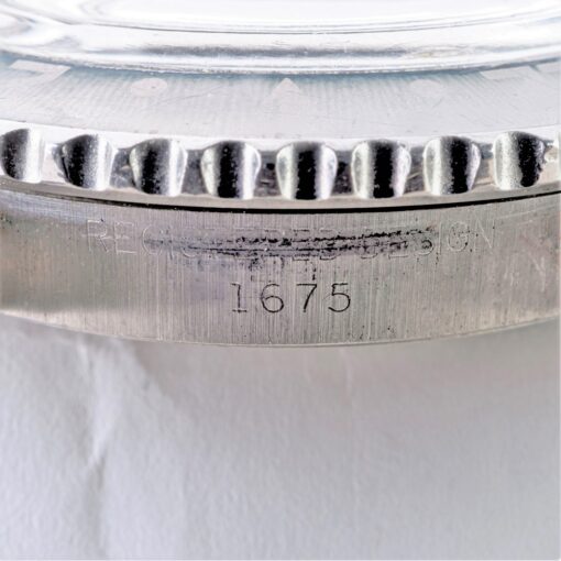 1675 GMT-Master (MK1 / longE / unpolished / allred hand) – Bild 12