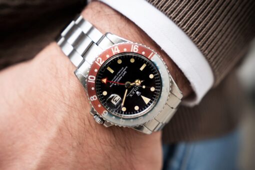 1675 GMT-Master (MK1 / longE / unpolished / allred hand) – Bild 2