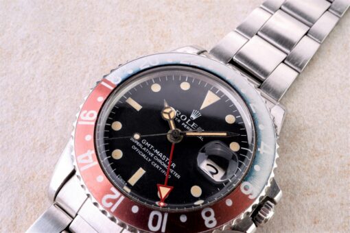 1675 GMT-Master (MK1 / longE / unpolished / allred hand) – Bild 3