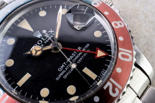 1675 GMT-Master (MK1 / longE / unpolished / allred hand) – Bild 4