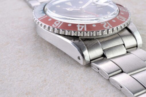 1675 GMT-Master (MK1 / longE / unpolished / allred hand) – Bild 6