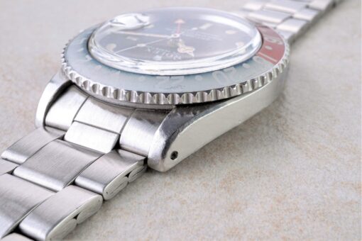 1675 GMT-Master (MK1 / longE / unpolished / allred hand) – Bild 7