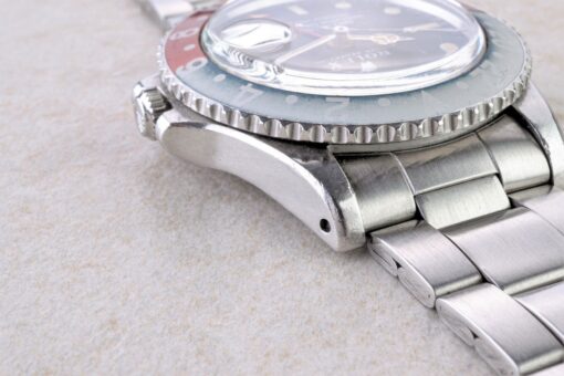 1675 GMT-Master (MK1 / longE / unpolished / allred hand) – Bild 8