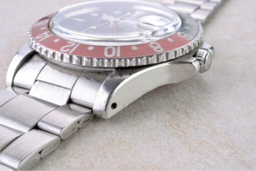 1675 GMT-Master (MK1 / longE / unpolished / allred hand) – Bild 9