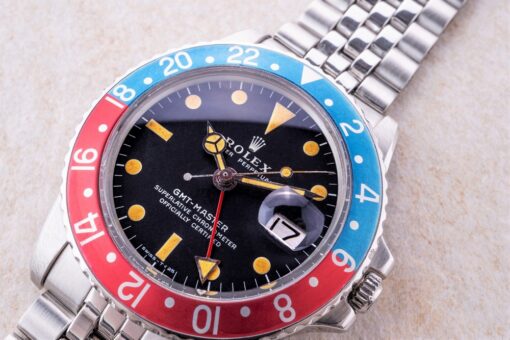 1675 GMT-Master (MK2 pumpkin dial / redback inlay) – Bild 3