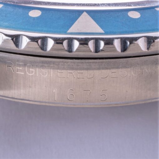 1675 GMT-Master (MK2 pumpkin dial / redback inlay) – Bild 8