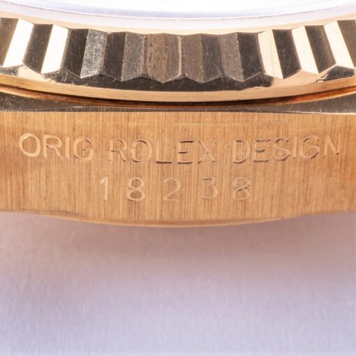 18238 Day-Date (Onyx Heaven / interesting provenance / box papers) – Bild 12