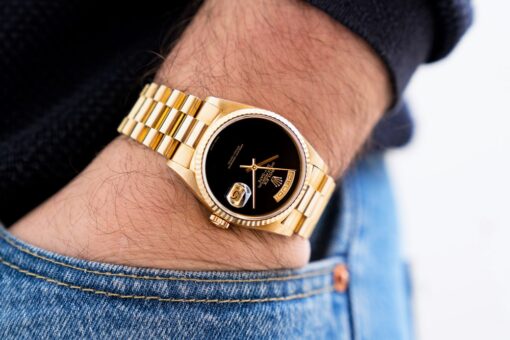 18238 Day-Date (Onyx Heaven / interesting provenance / box papers) – Bild 2
