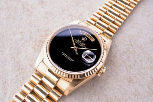 18238 Day-Date (Onyx Heaven / interesting provenance / box papers) – Bild 3