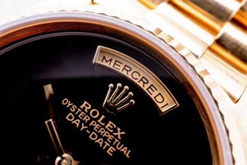 18238 Day-Date (Onyx Heaven / interesting provenance / box papers) – Bild 4