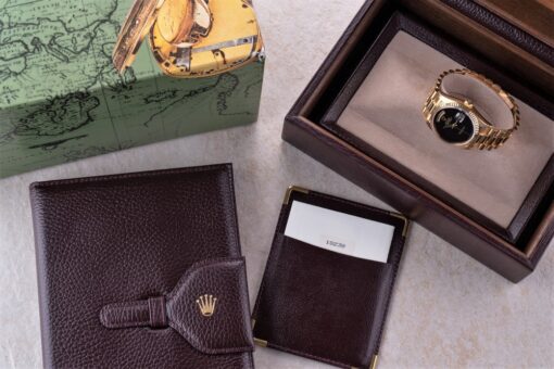 18238 Day-Date (Onyx Heaven / interesting provenance / box papers) – Bild 6