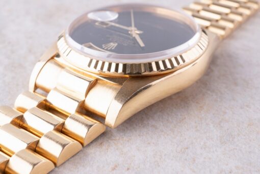 18238 Day-Date (Onyx Heaven / interesting provenance / box papers) – Bild 8