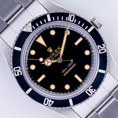 5508 Submariner (the best of the best / mirror gilt dial / perfect watch)