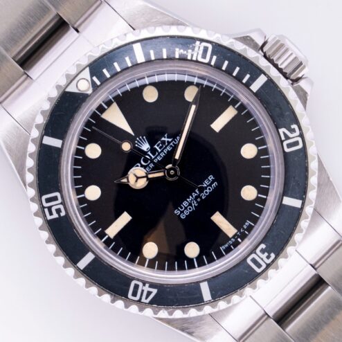 5513 Submariner No Date (MAXI MKV / unpolished / t19 superdome)