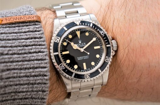 5513 Submariner No Date (MAXI MKV / unpolished / t19 superdome) – Bild 2