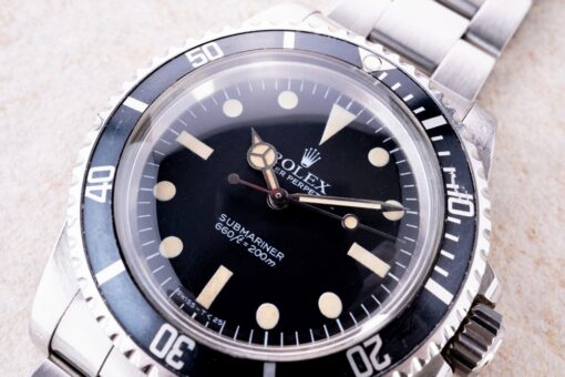 5513 Submariner No Date (MAXI MKV / unpolished / t19 superdome) – Bild 3