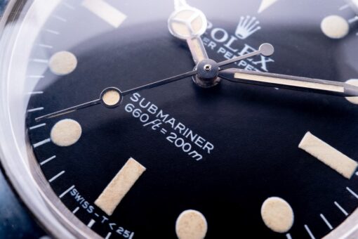 5513 Submariner No Date (MAXI MKV / unpolished / t19 superdome) – Bild 4