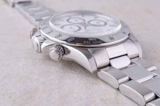 16520 Zenith Daytona (T serial / tritium / top condition / box papers) – Bild 10