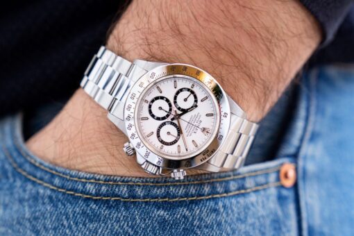 16520 Zenith Daytona (T serial / tritium / top condition / box papers) – Bild 2
