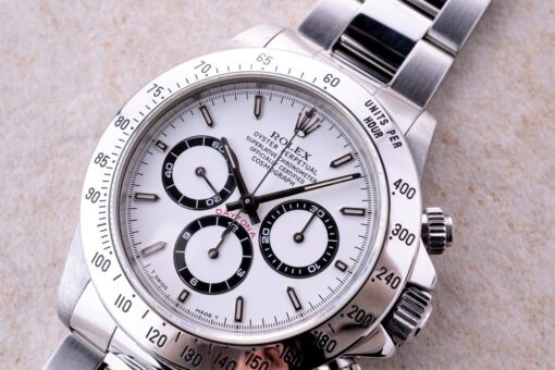 16520 Zenith Daytona (T serial / tritium / top condition / box papers) – Bild 3