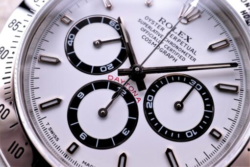 16520 Zenith Daytona (T serial / tritium / top condition / box papers) – Bild 4
