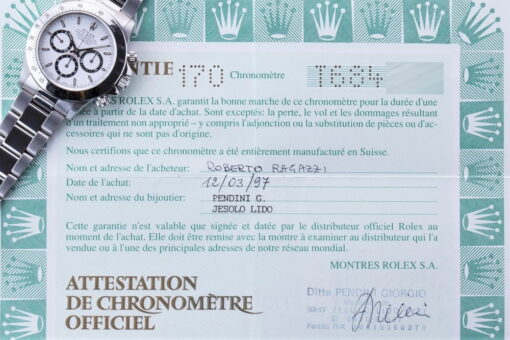 16520 Zenith Daytona (T serial / tritium / top condition / box papers) – Bild 6