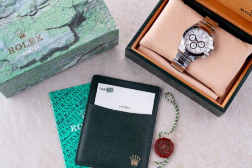 16520 Zenith Daytona (T serial / tritium / top condition / box papers) – Bild 7