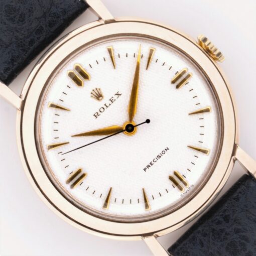 9006 Dresswatch (1958 / honeycomb dial / yellow gold)