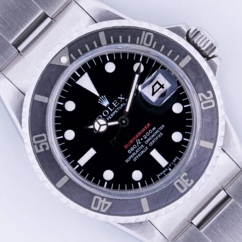 1680 Red Submariner (vintage dream / unpolished / MKIV dial / kissing4)