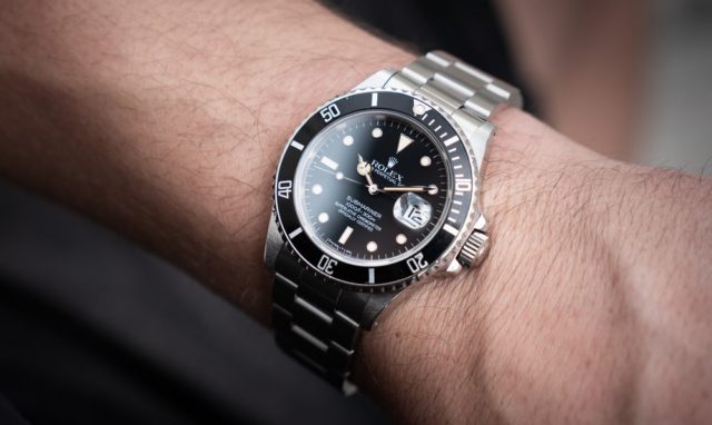 168000 Submariner Date (tripple zero / super rare matte dial / full set) – Bild 2