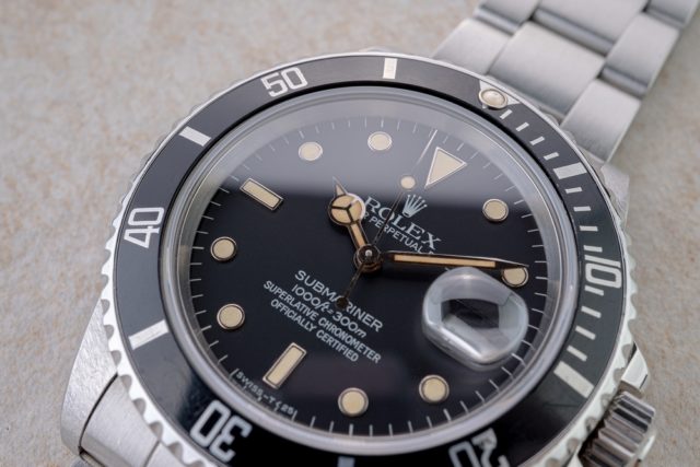 168000 Submariner Date (tripple zero / super rare matte dial / full set) – Bild 3